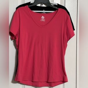 Womens RBX workout tshirt set